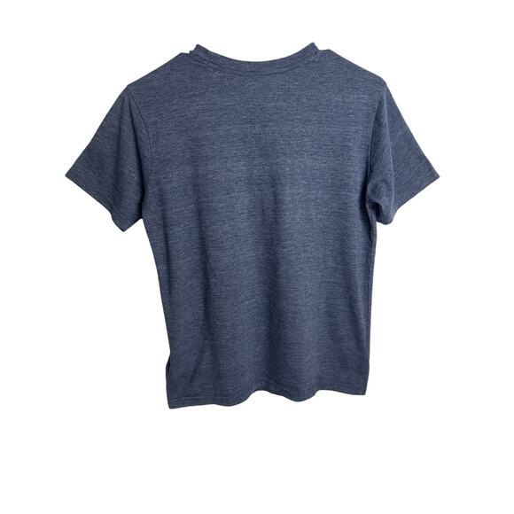 The North Face Youth Short Sleeve Pocket T-Shirt – Blue Heather - Picture 2 of 7